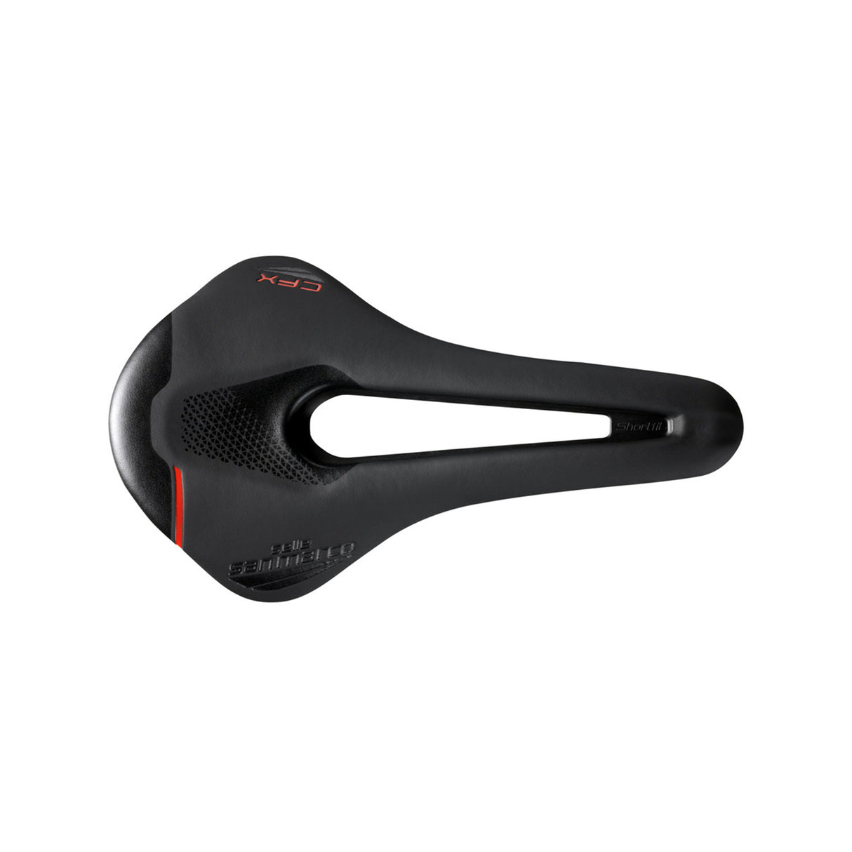 Selle San Marco Short Fit 2.0 Carbon FX Open Saddle
