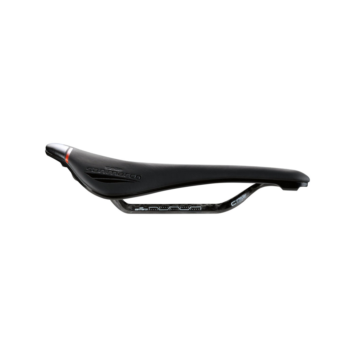 Selle San Marco Short Fit 2.0 Carbon FX Open Saddle