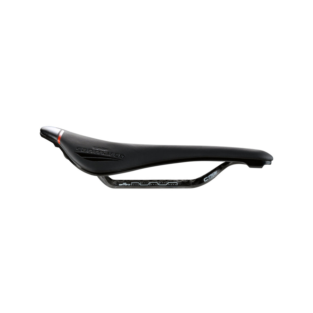 Selle San Marco Short Fit 2.0 Carbon FX Open Saddle