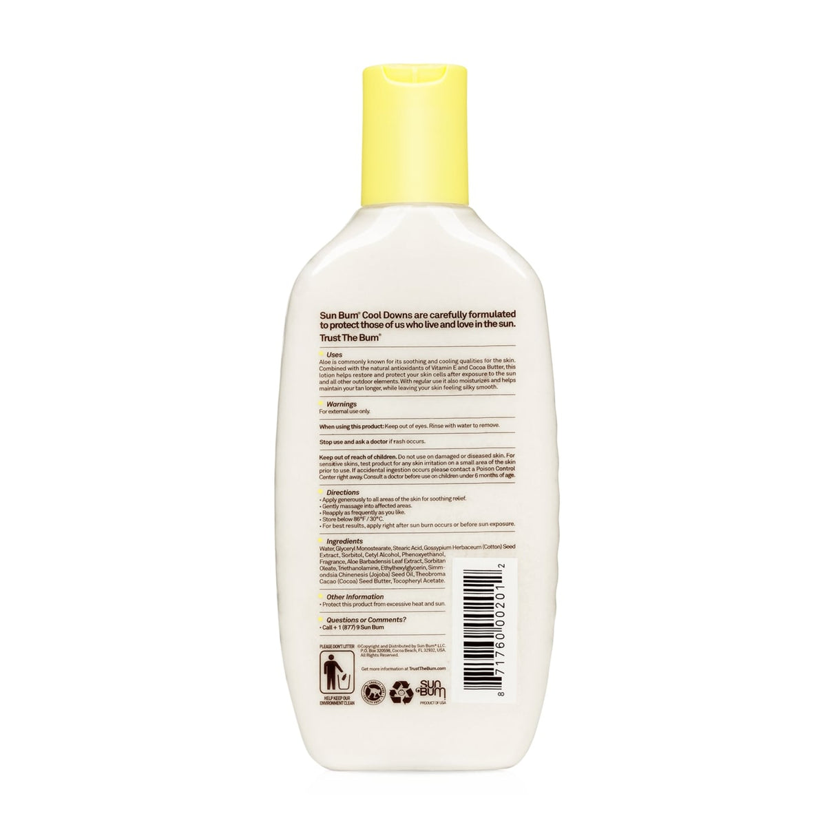SunBum After Sun Cool Down Lotion 237ml