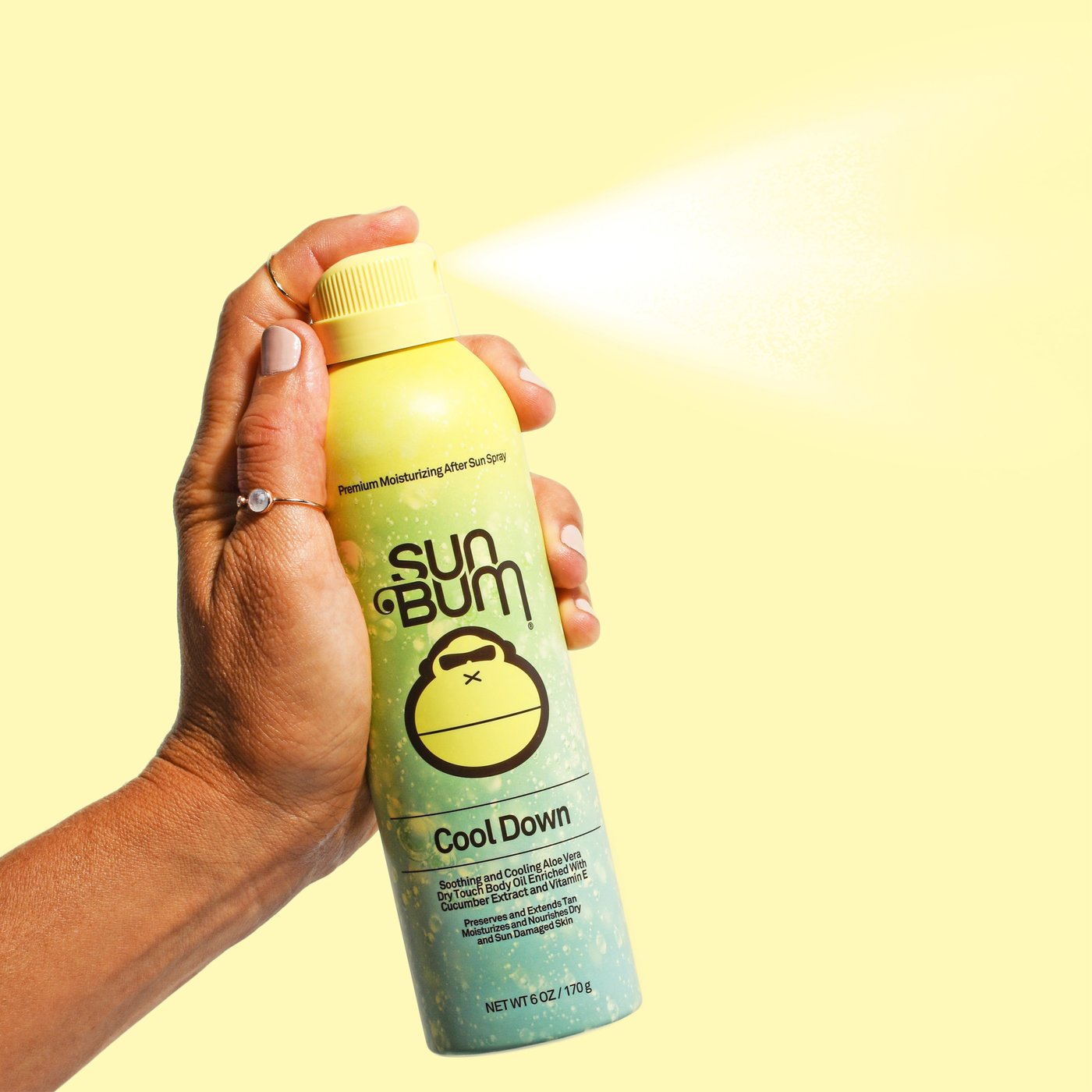 SunBum After Sun Cool Down Spray 177ml