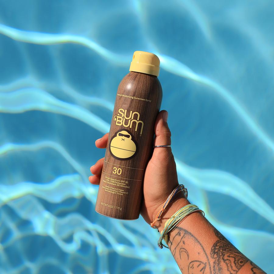 SunBum SPF 30 Original Sunscreen Spray 177ml