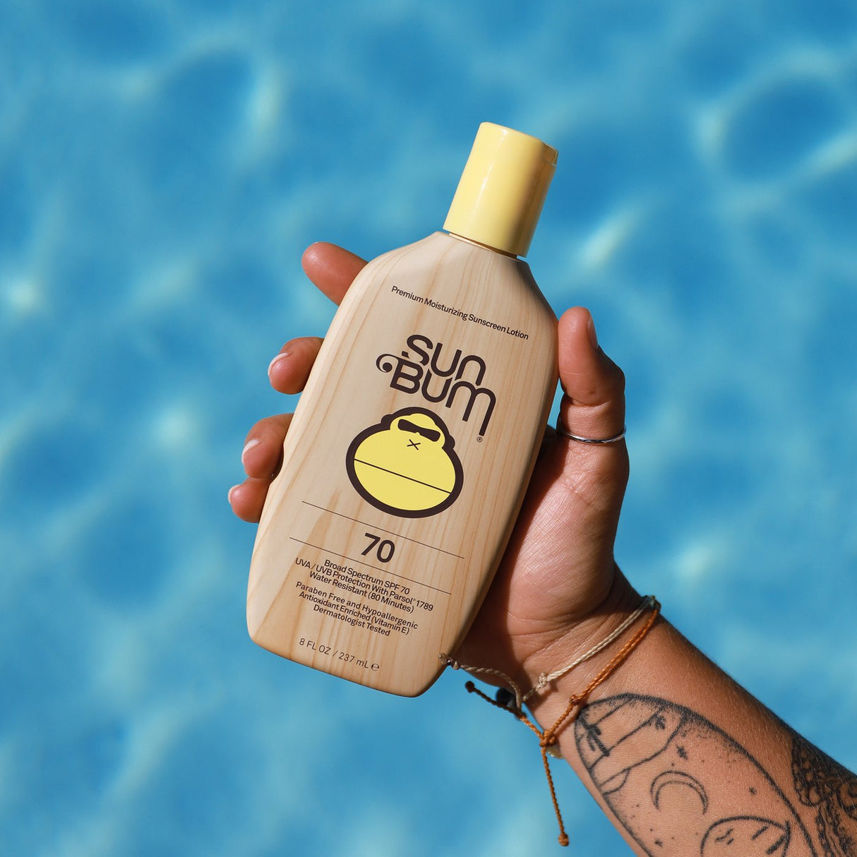 SunBum SPF 70 Original Sunscreen Lotion 237ml