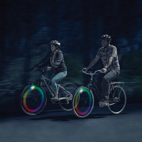 Nite Ize SpokeLit® LED Wheel Light - Disc-O - Cycle Souq
