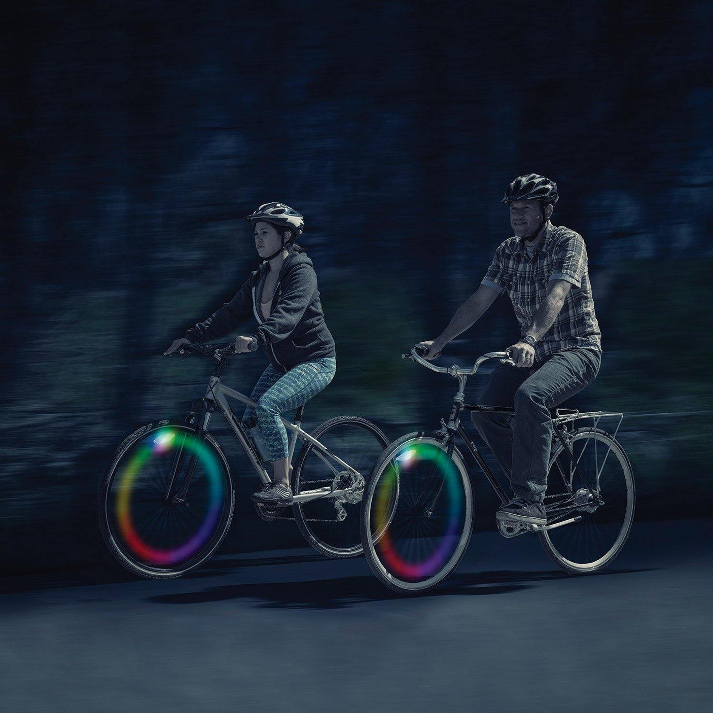 Nite Ize SpokeLit® LED Wheel Light - Disc-O - Cycle Souq