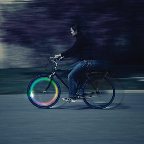 Nite Ize SpokeLit® LED Wheel Light - Disc-O - Cycle Souq