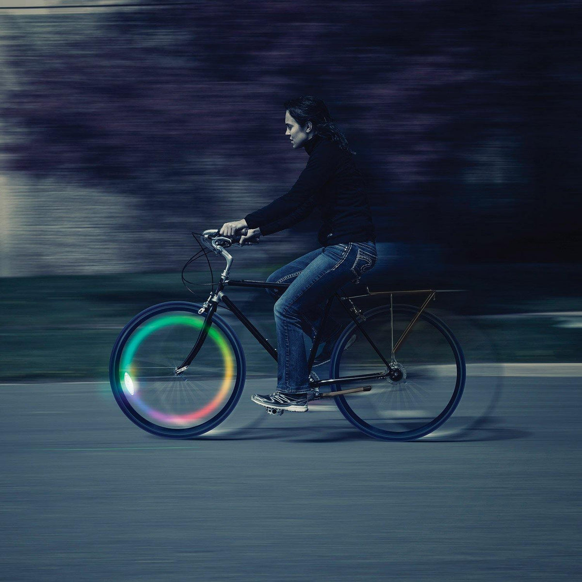 Nite Ize SpokeLit® LED Wheel Light - Disc-O - Cycle Souq