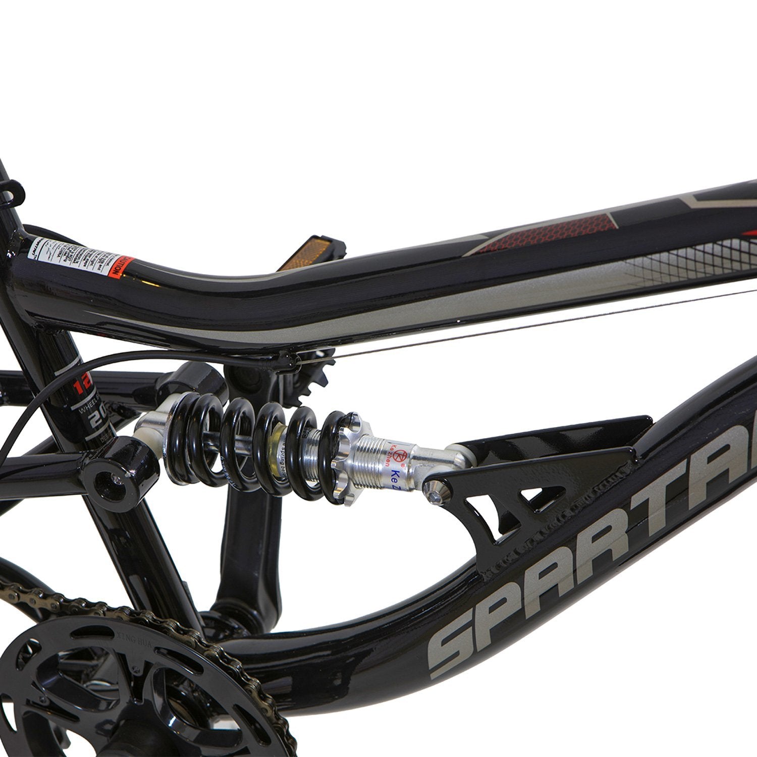 Spartan 20" Mach 2.0 Kids MTB