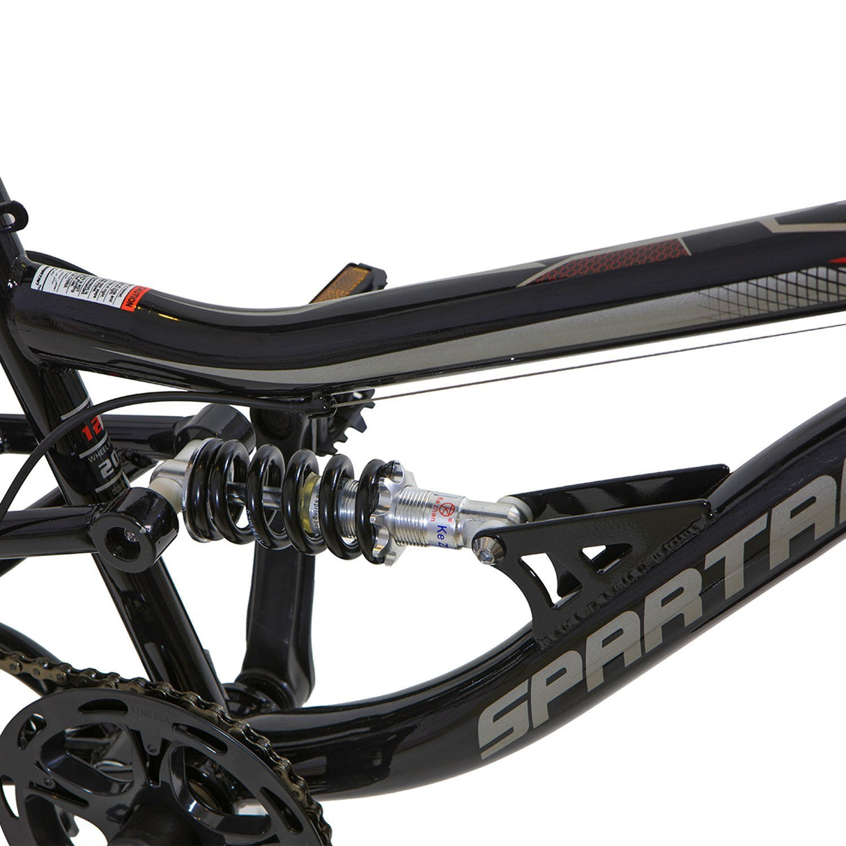 Spartan 20" Mach 2.0 Kids MTB