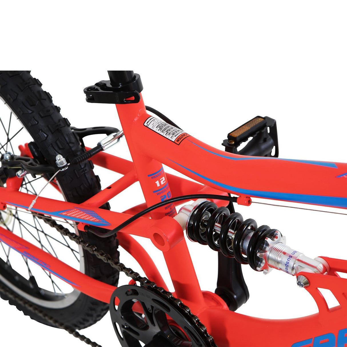 Spartan 20" Mach 2.0 Kids MTB