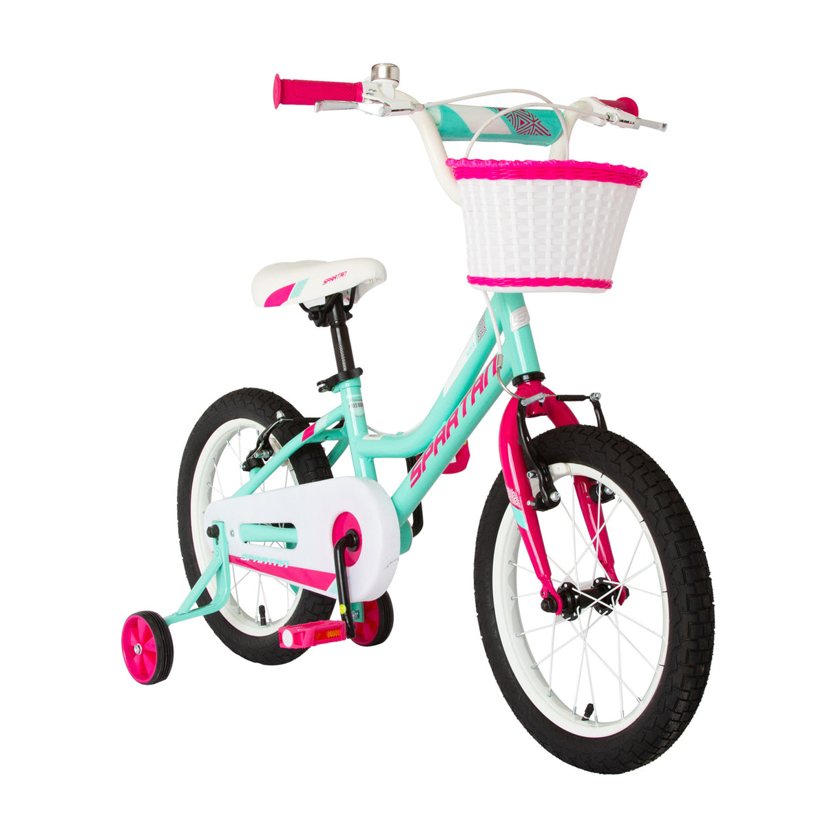 Spartan - 16" Nova Bicycle - Mint - Cyclesouq.com