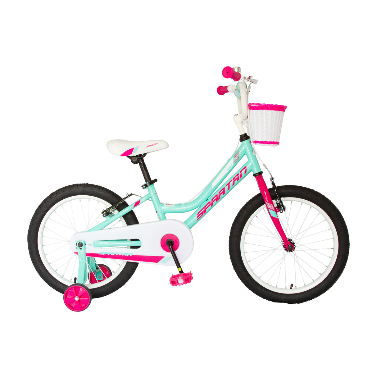 Spartan - 16" Nova Bicycle - Mint - Cyclesouq.com