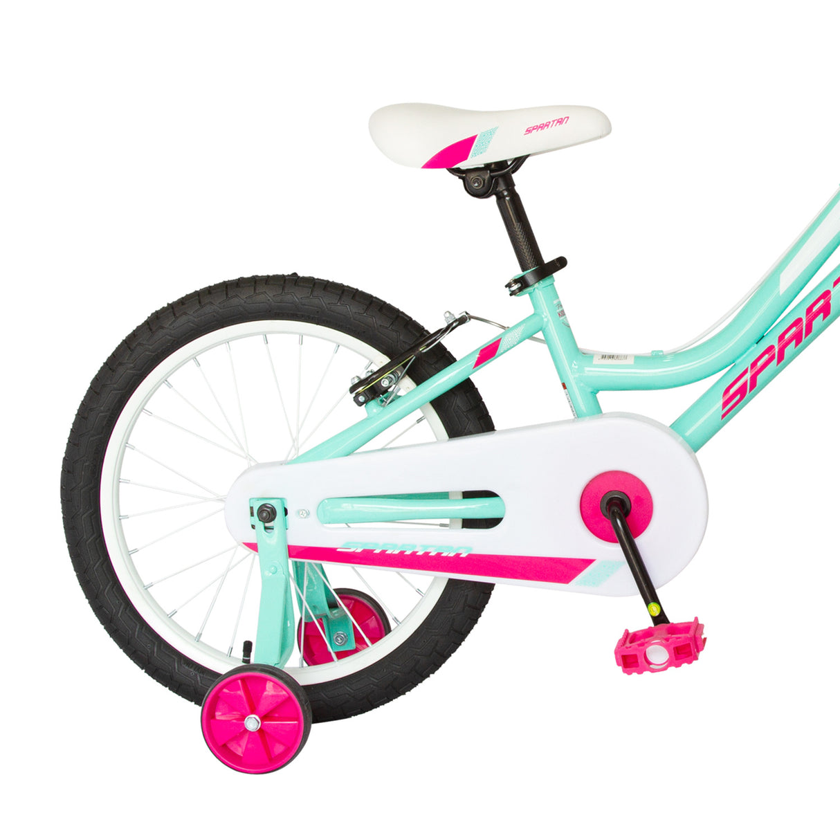 Spartan - 16" Nova Bicycle - Mint - Cyclesouq.com