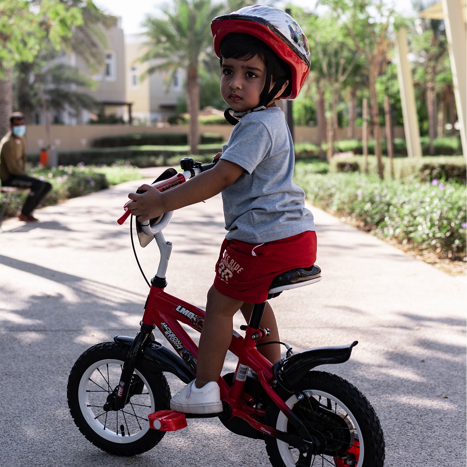 Spartan 12" Disney Cars Value Bicycle