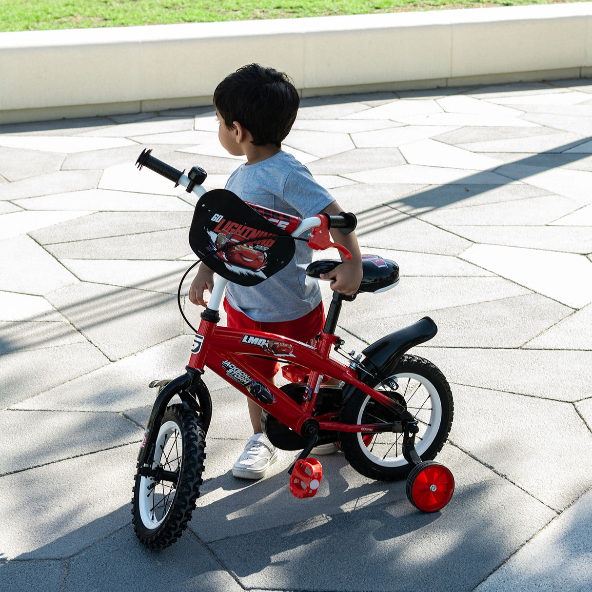 Spartan 12" Disney Cars Value Bicycle