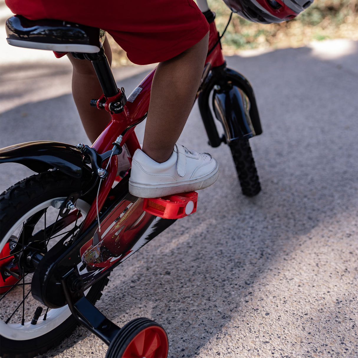 Spartan 12" Disney Cars Value Bicycle