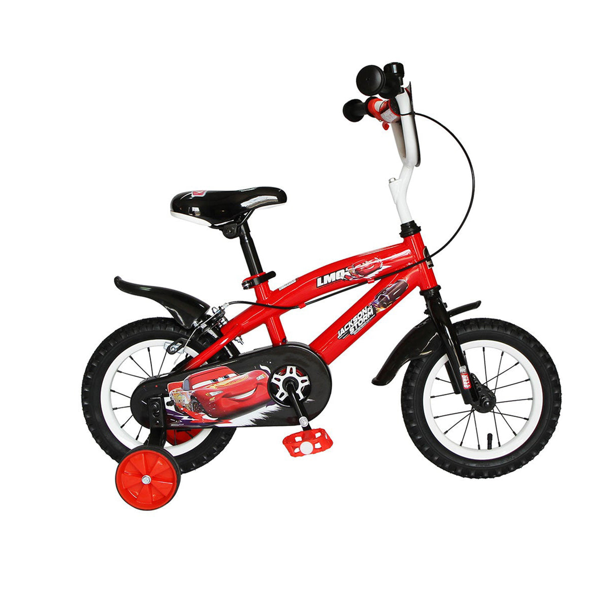 Spartan 12" Disney Cars Value Bicycle