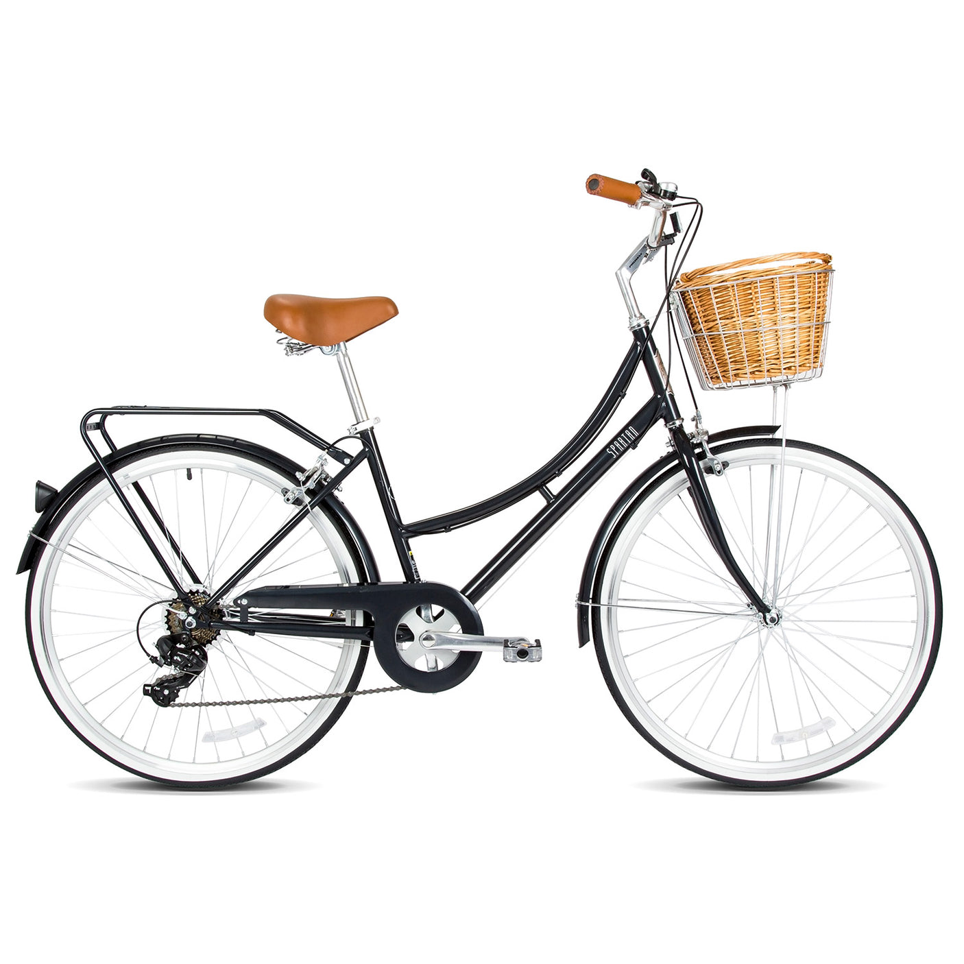 Spartan Platinum 24" Step-Through City Bike