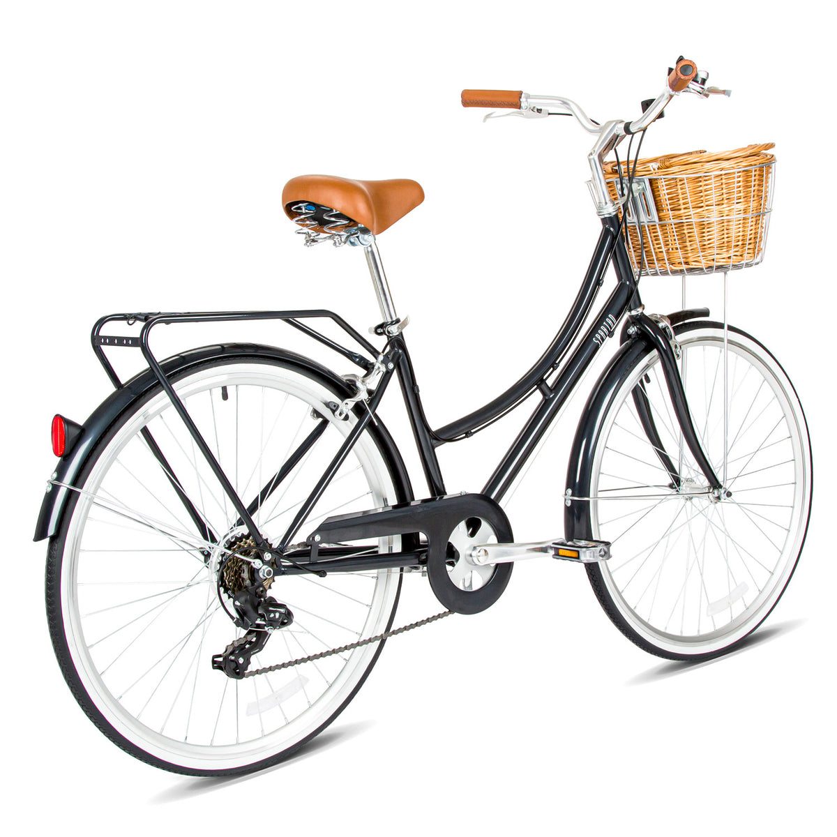 Spartan Platinum 24" Step-Through City Bike
