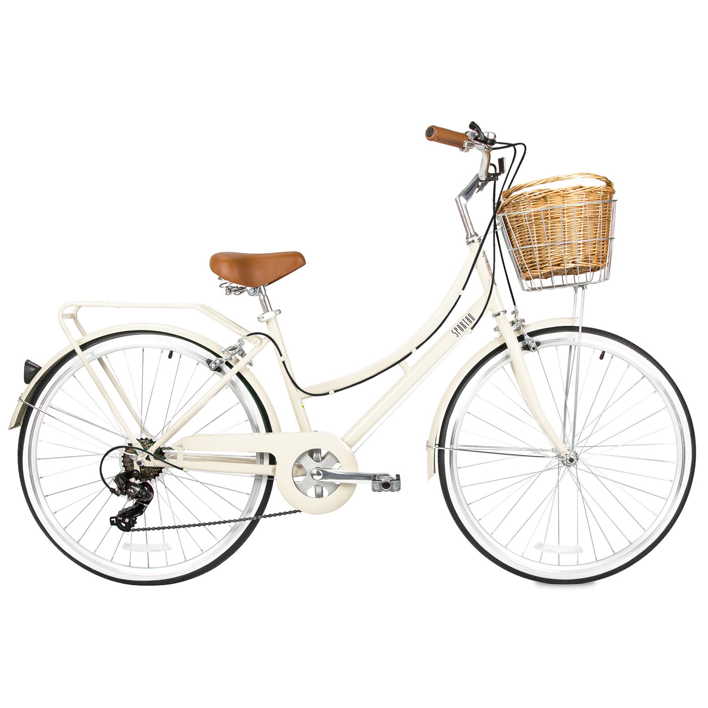 Spartan Platinum 24" Step-Through City Bike