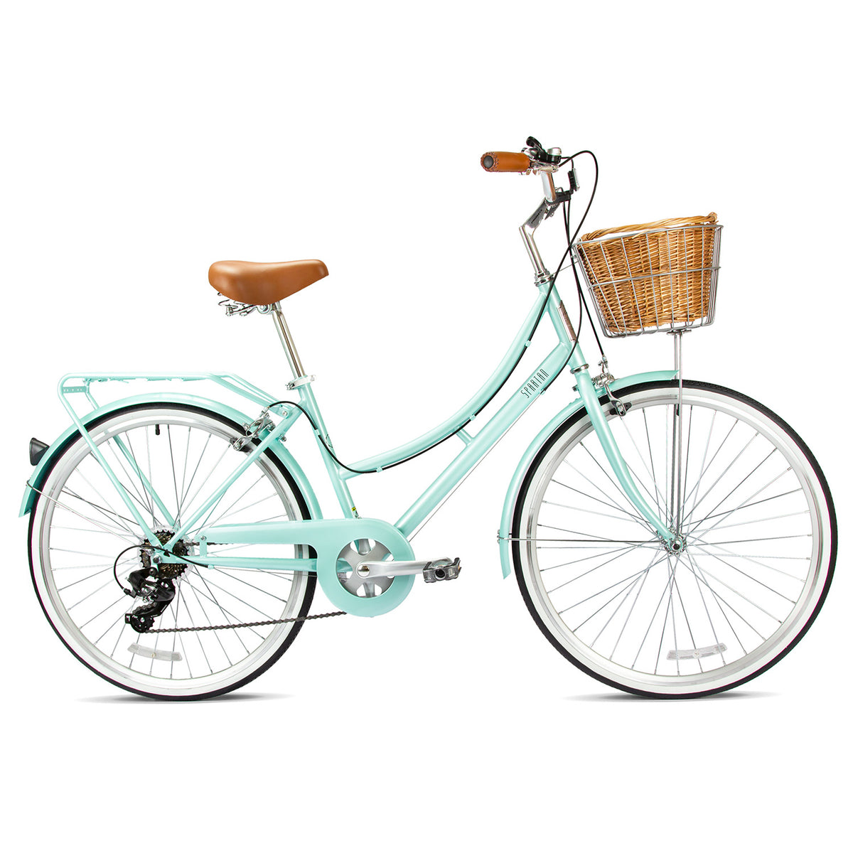 Spartan Platinum 24" Step-Through City Bike