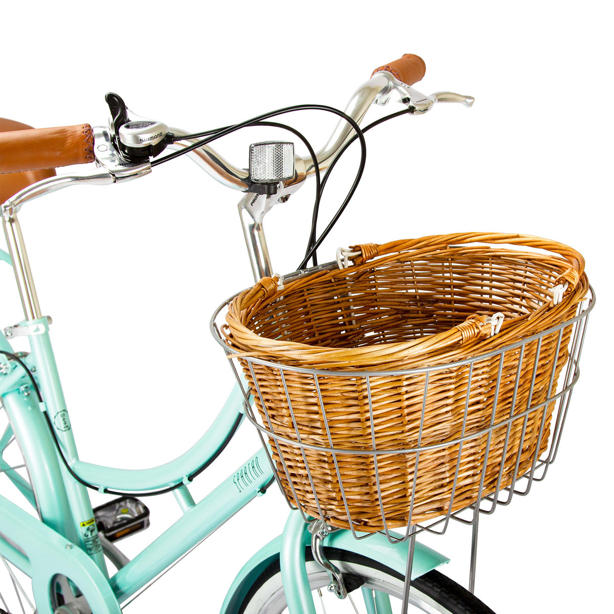 Spartan Platinum 24" Step-Through City Bike