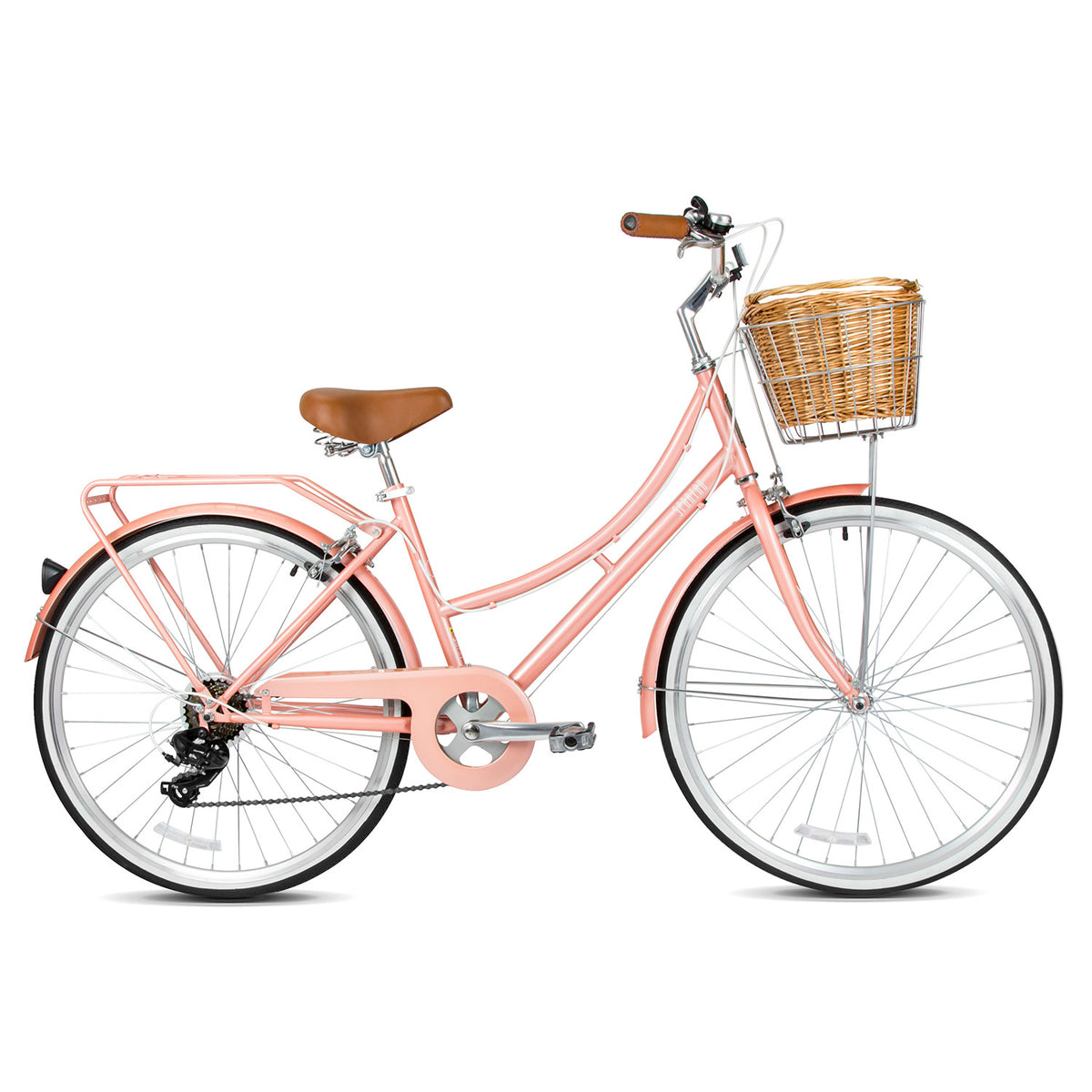 Spartan Platinum 24" Step-Through City Bike