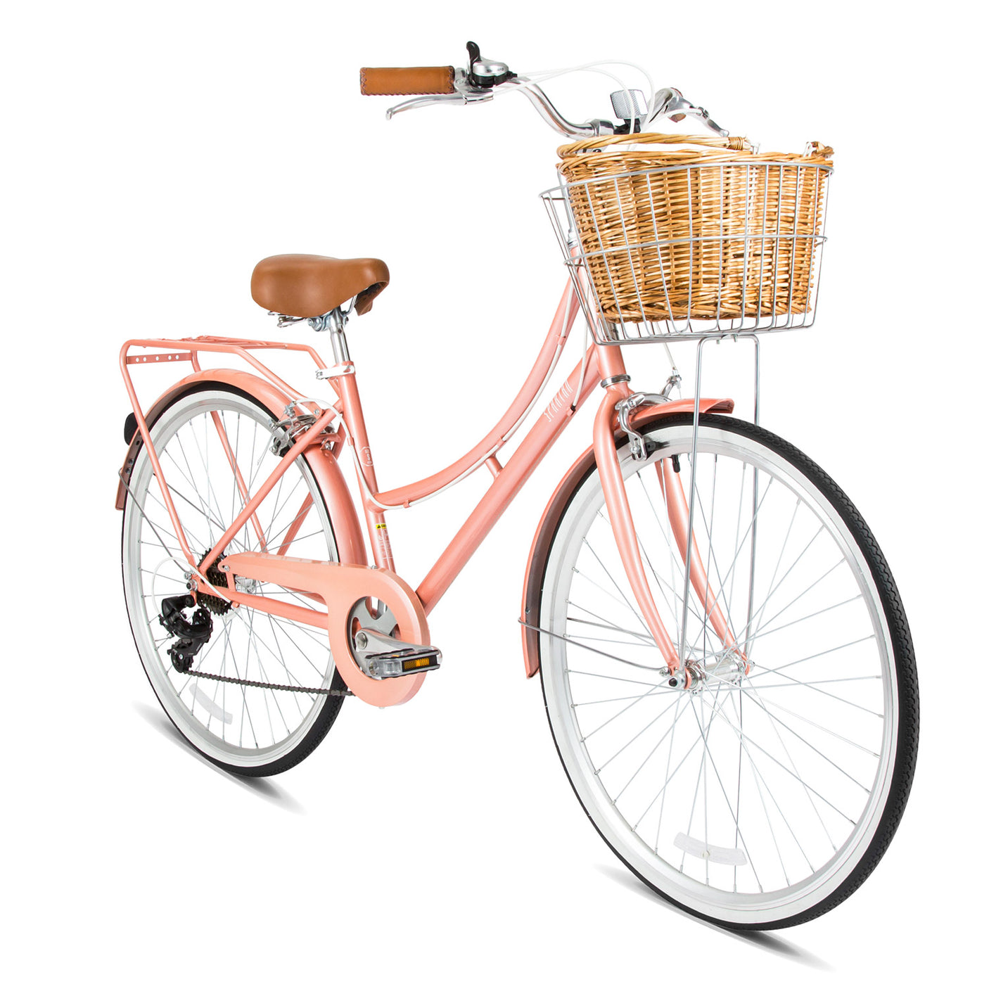 Spartan Platinum 24" Step-Through City Bike