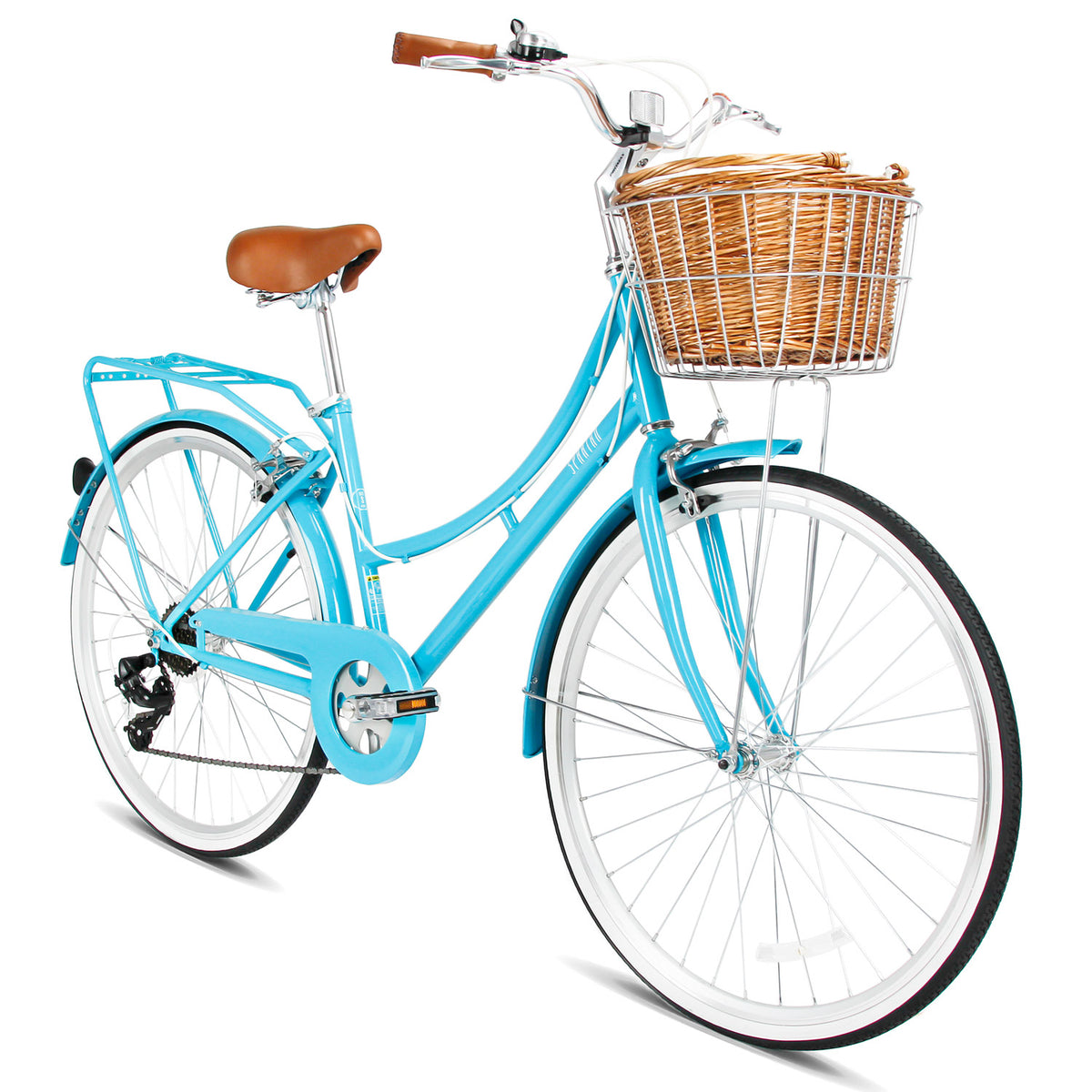 Spartan Platinum 24" Step-Through City Bike