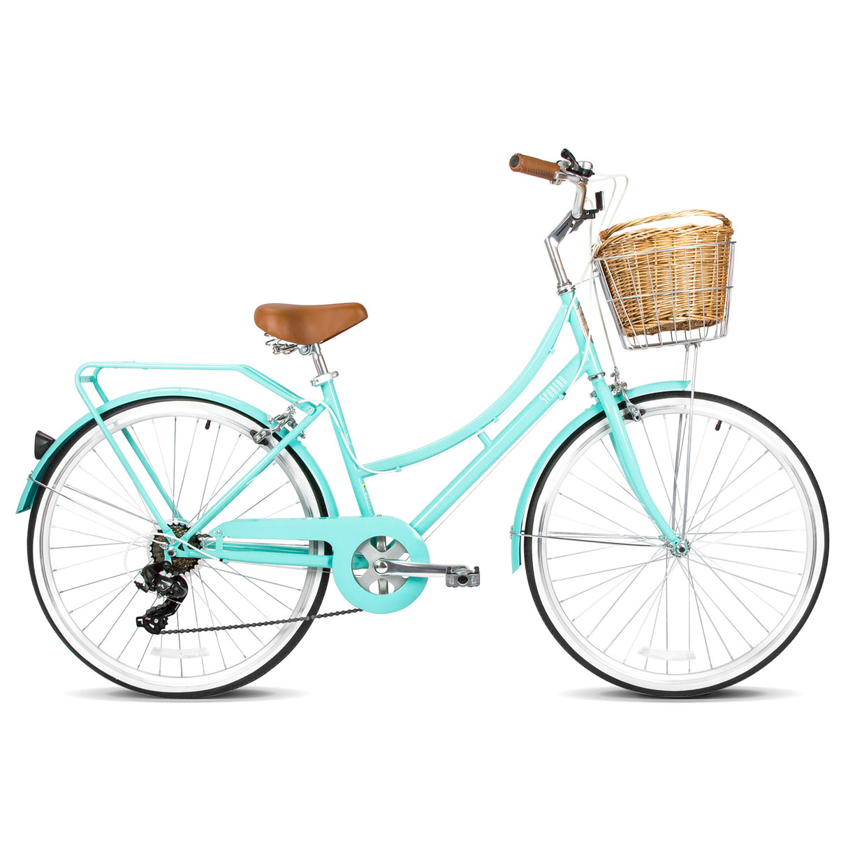 Spartan Platinum 26" City Bike