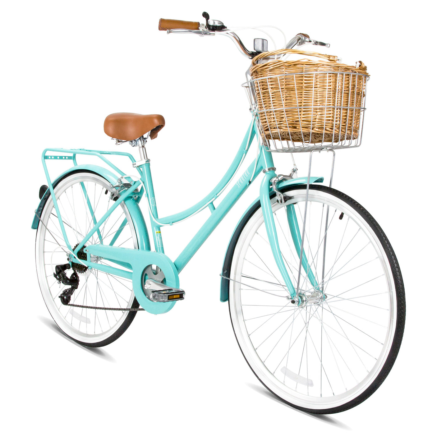 Spartan Platinum 24" Step-Through City Bike