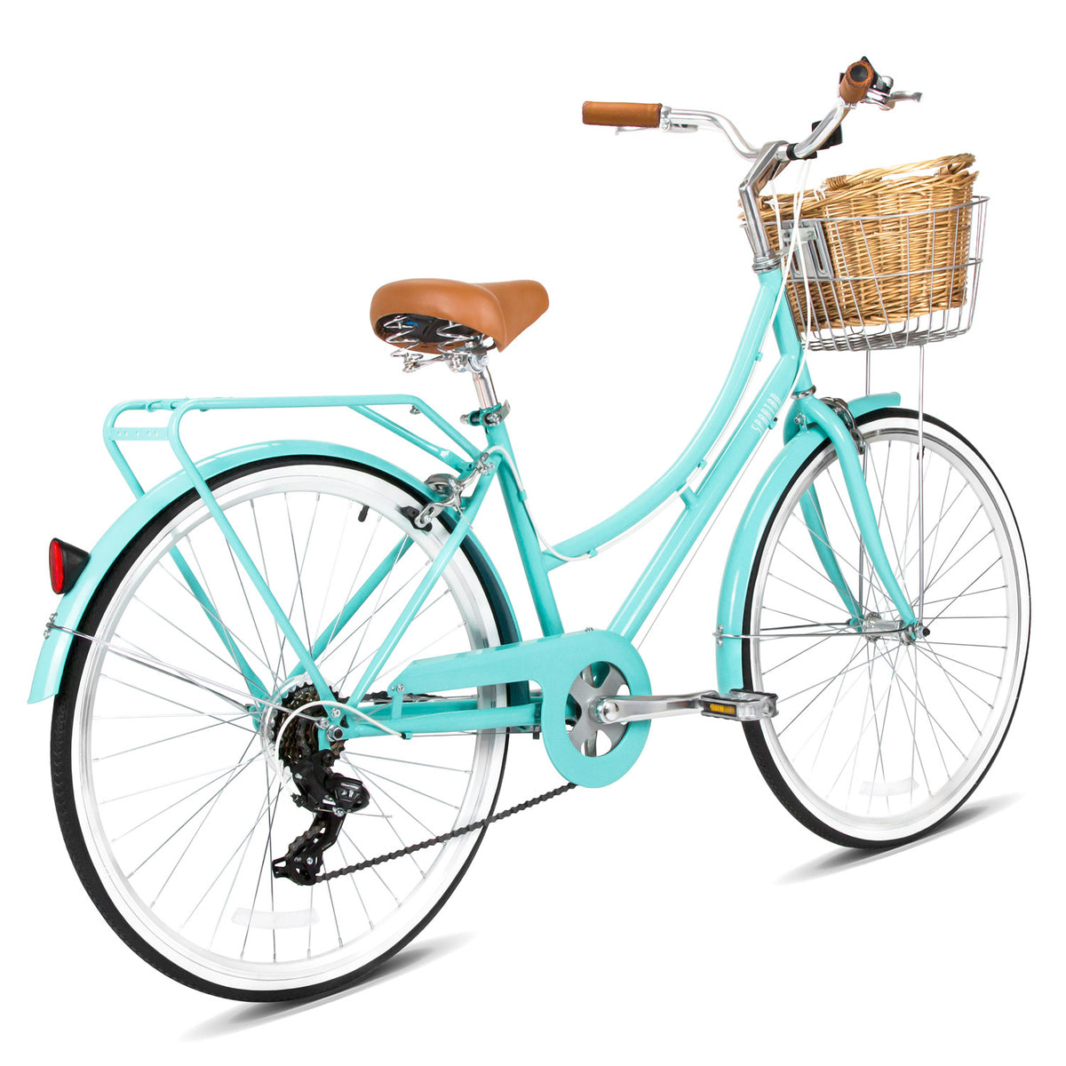 Spartan Platinum 24" Step-Through City Bike