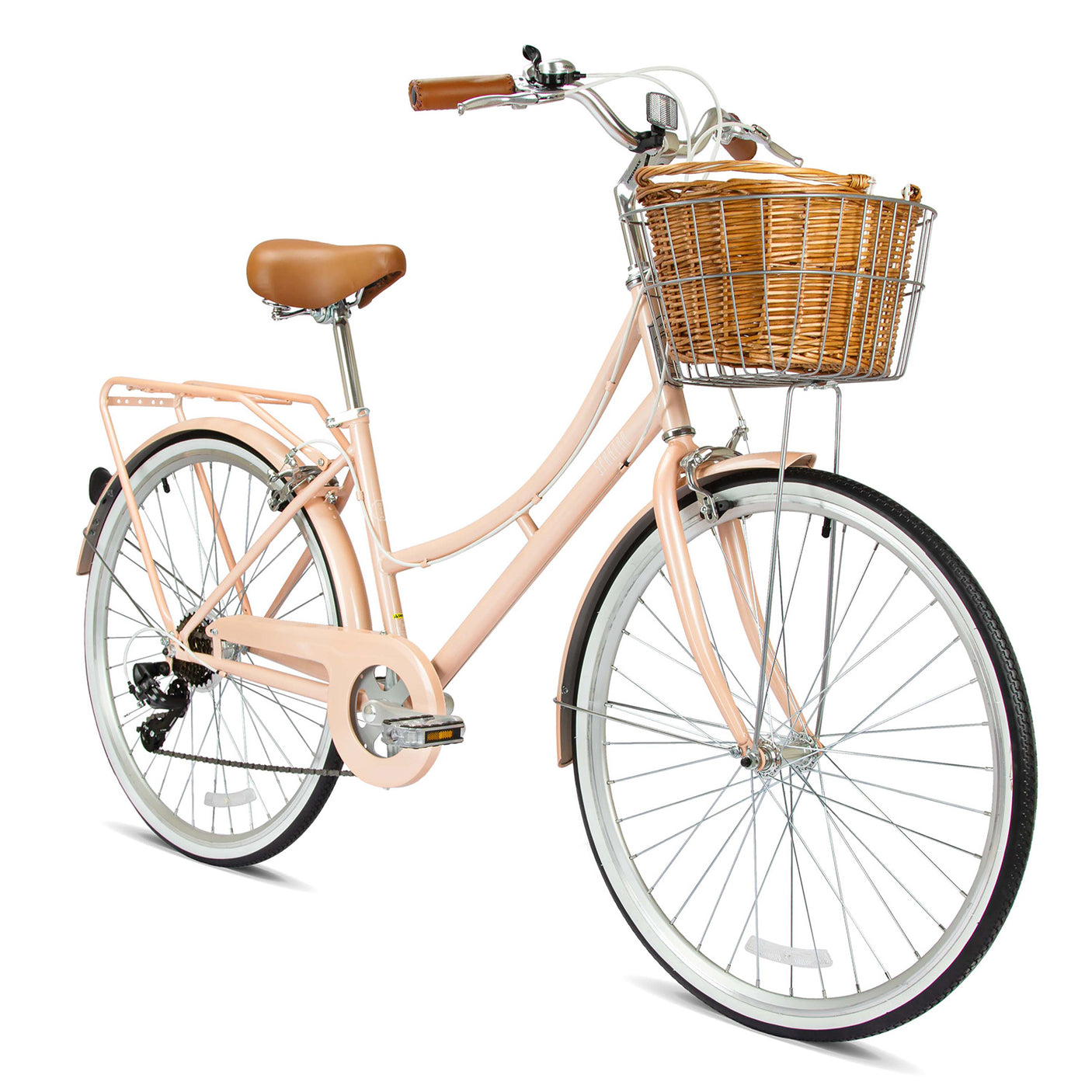 Spartan Platinum 24" Step-Through City Bike