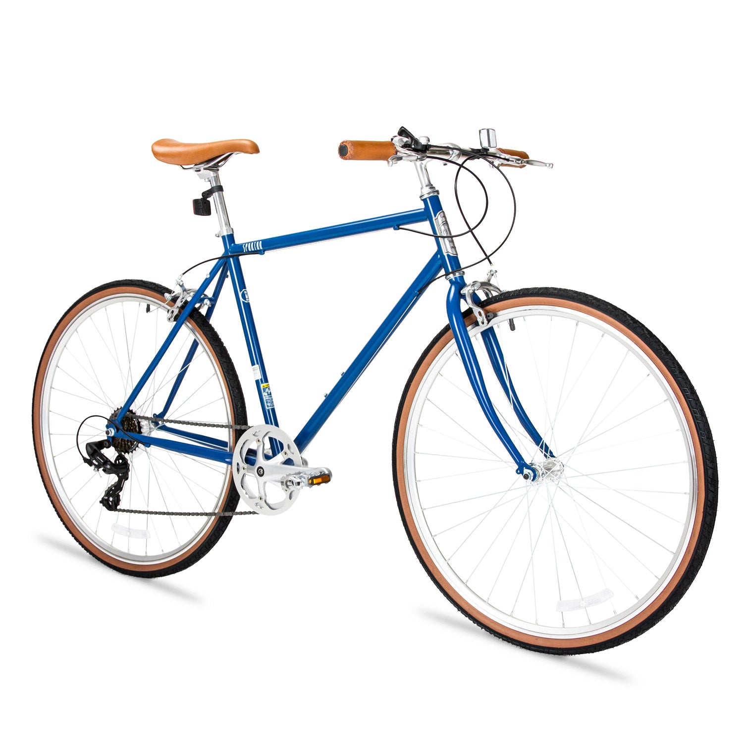 Spartan 700c Platinum City Bicycle (7-Speed)
