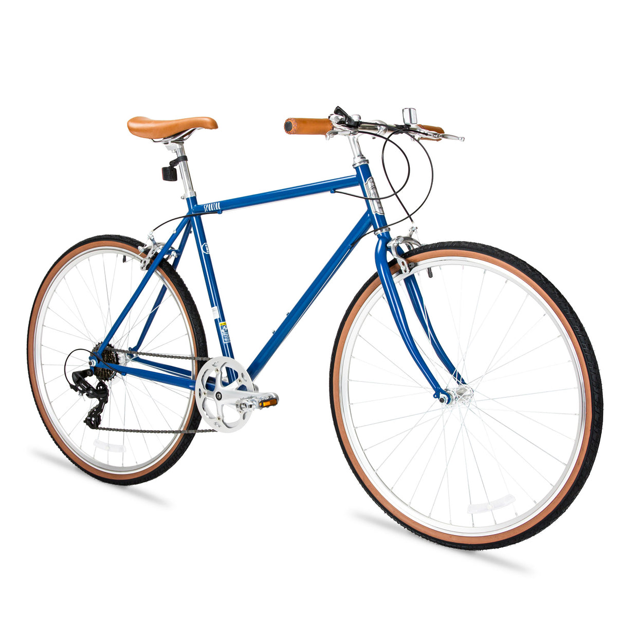 Spartan 700c Platinum City Bicycle (7-Speed)
