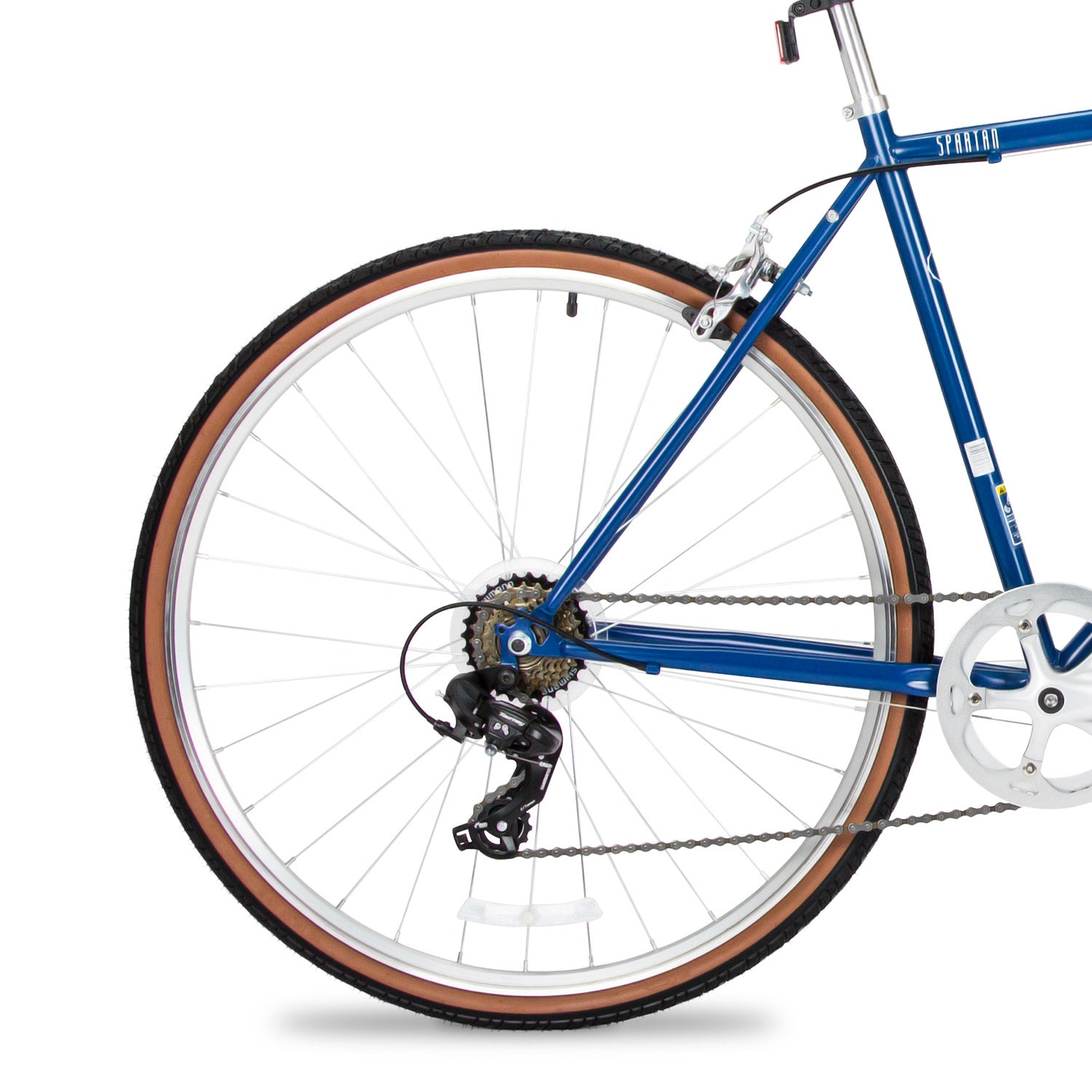 Spartan 700c Platinum City Bicycle (7-Speed)