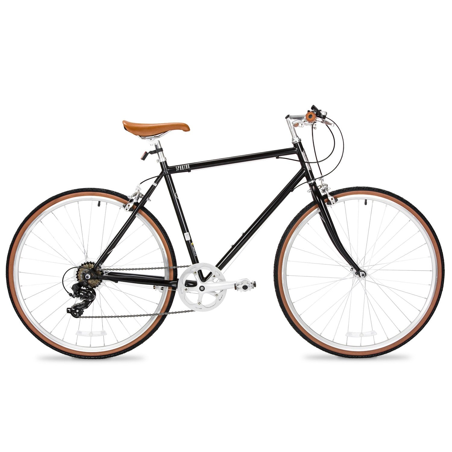 Spartan 700c Platinum City Bicycle (7-Speed)