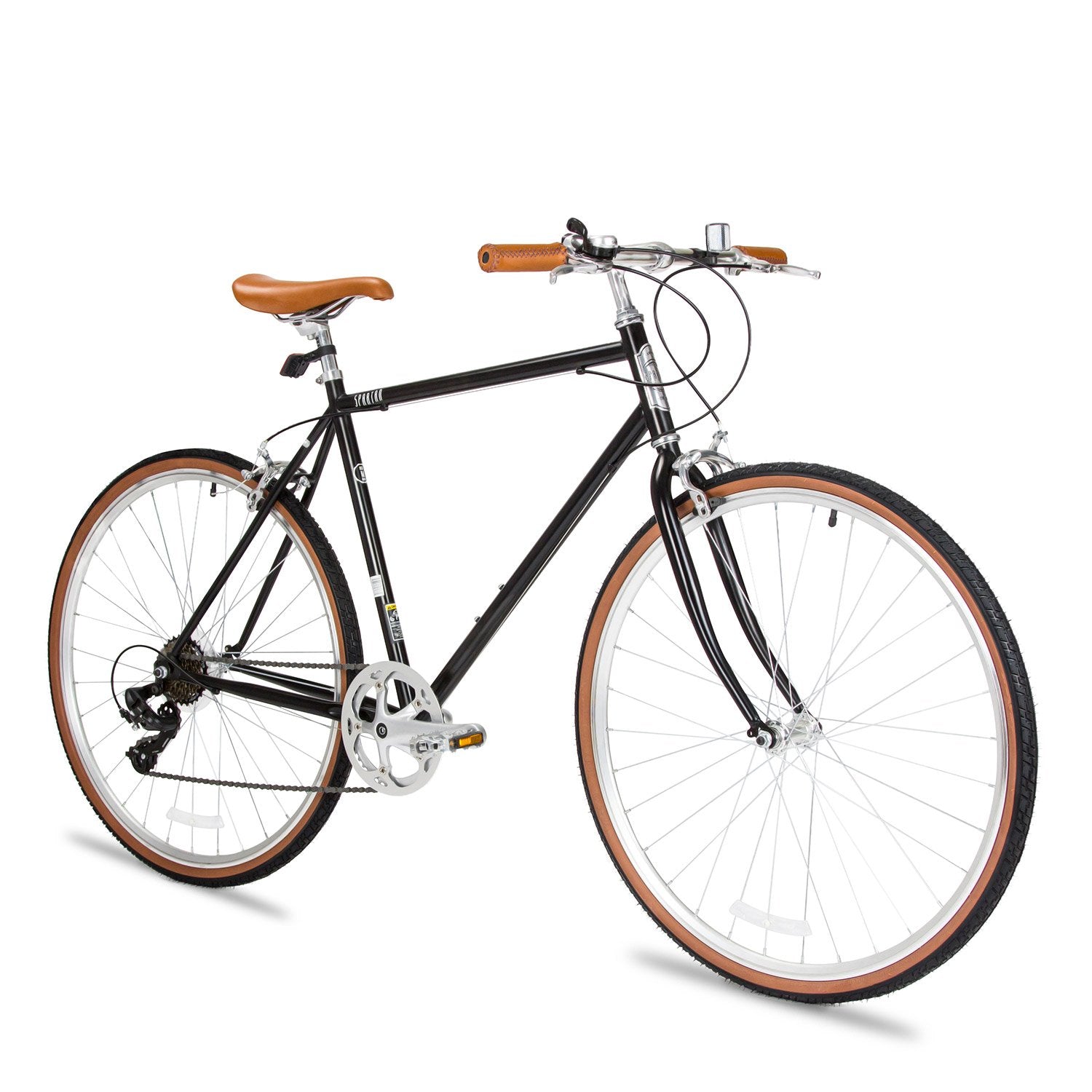 Spartan 700c Platinum City Bicycle (7-Speed)