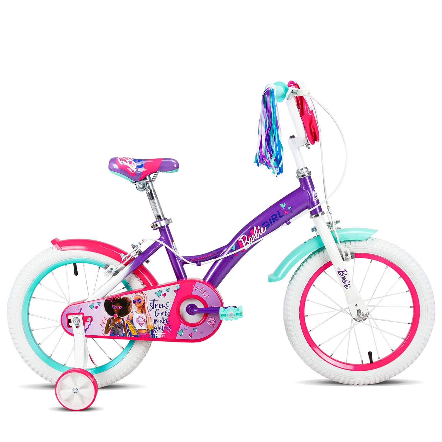 Spartan 16" Barbie Girl Bicycle