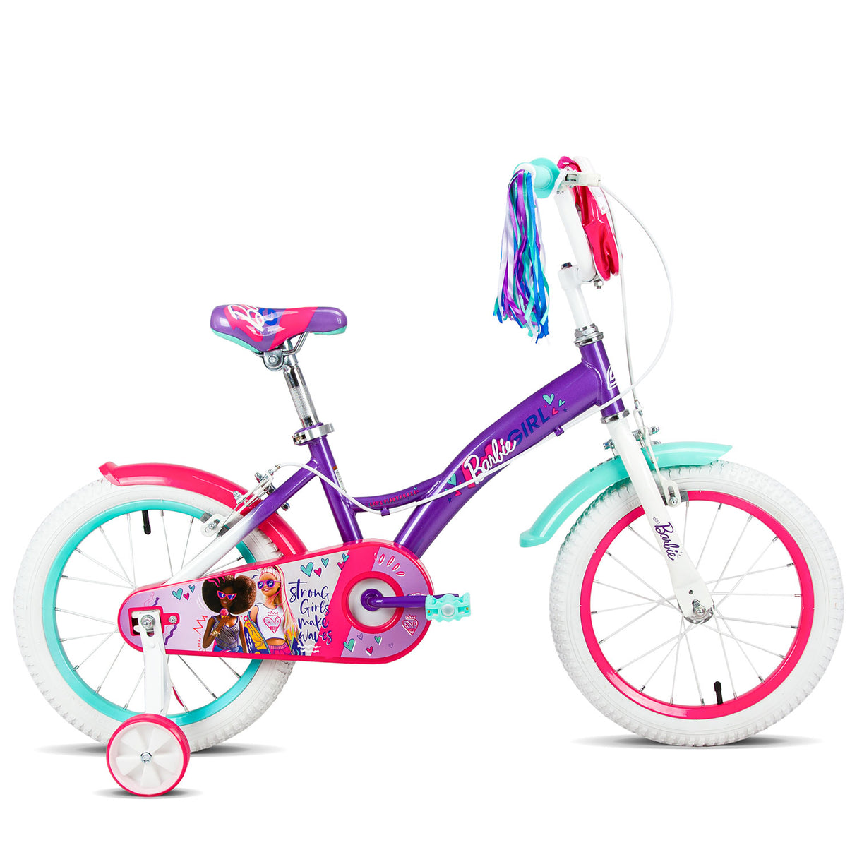 Spartan 16" Barbie Girl Bicycle
