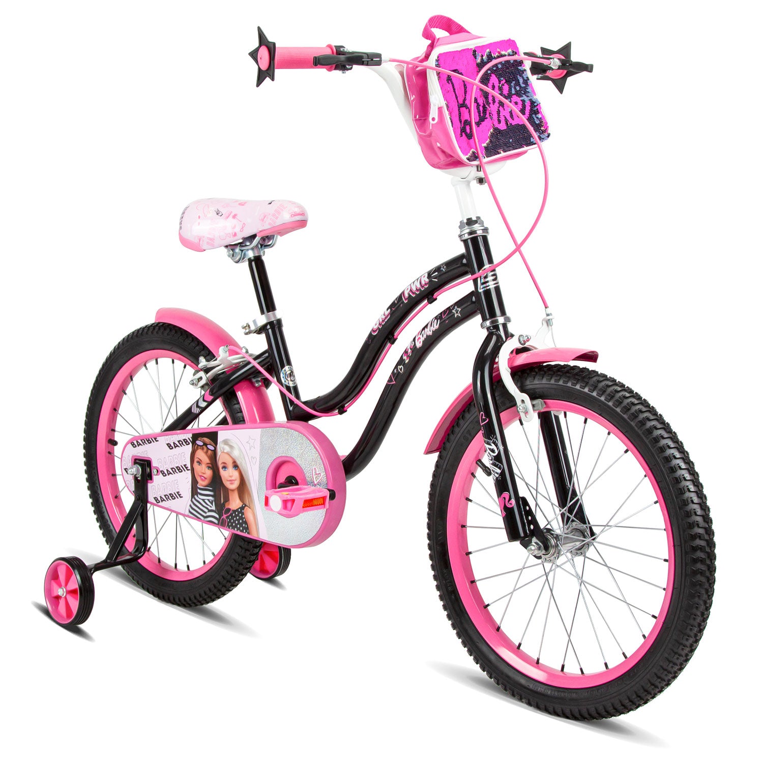 Spartan 18" Barbie Girl Power Bicycle