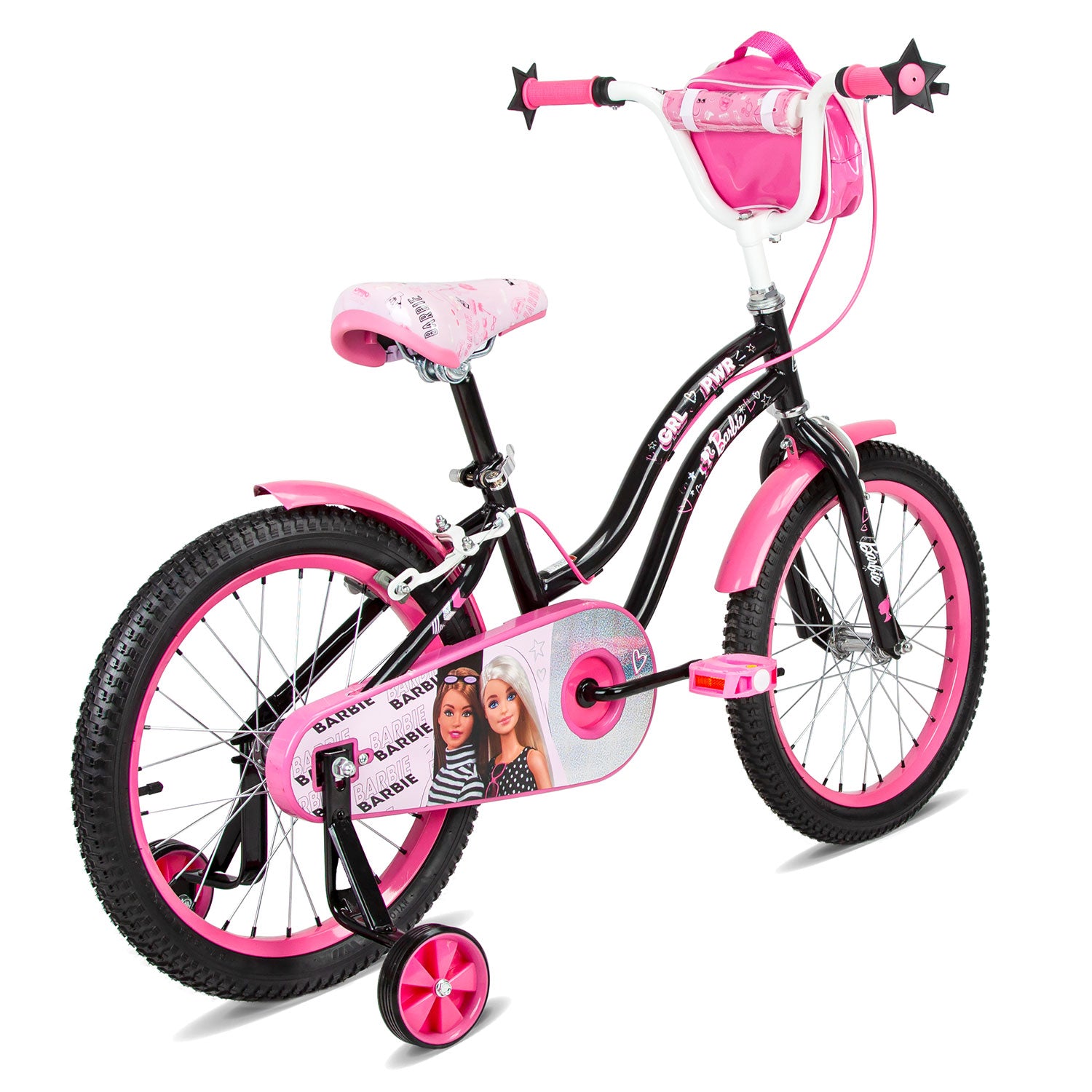 Spartan 18" Barbie Girl Power Bicycle