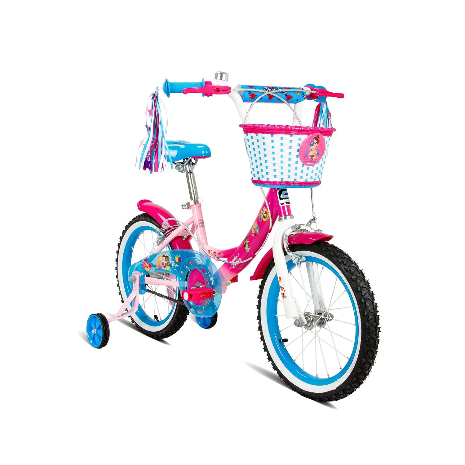 Spartan 16" Disney Princess Value Bicycle