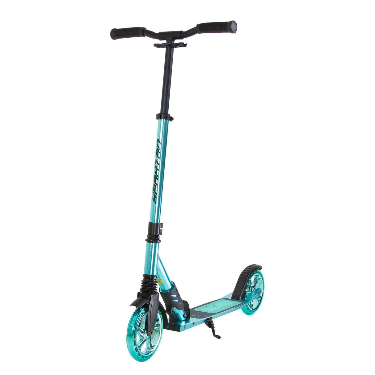 Spartan Extreme 180mm Folding Scooters - Mint Blue - Cycle Souq