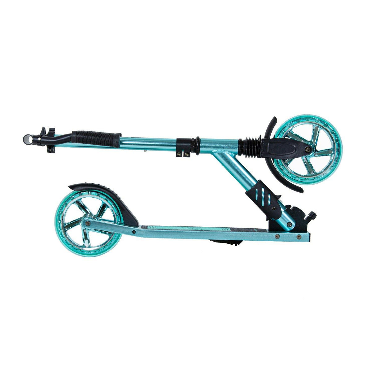 Spartan Extreme 180mm Folding Scooters - Mint Blue - Cycle Souq