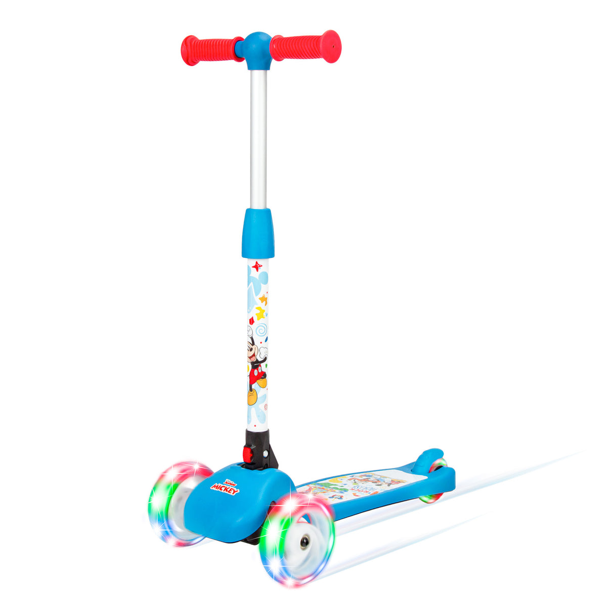 Spartan Disney Mickey 3-Wheel Light Up Scooter