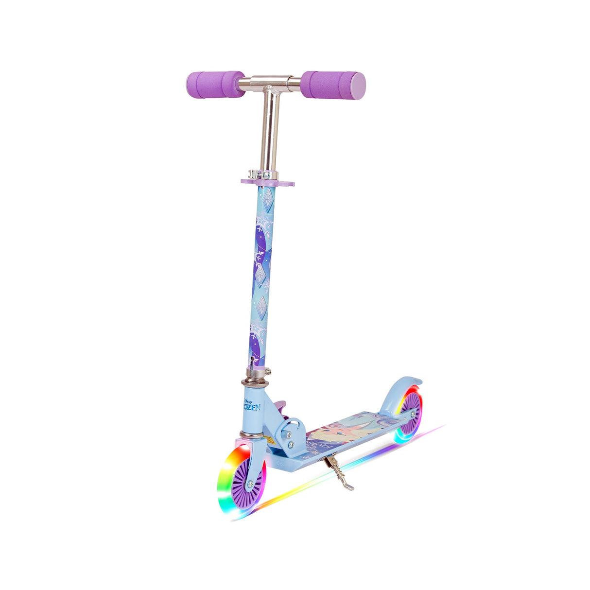 Spartan Frozen 2 wheel Scooter - with LED light