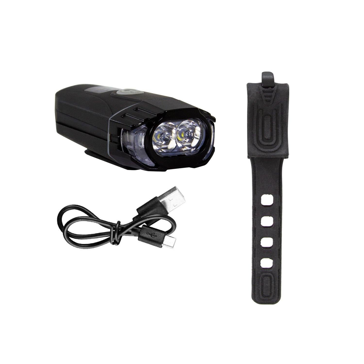 Spartan - Bicycle Head Light 500 Lumens - Cycle Souq