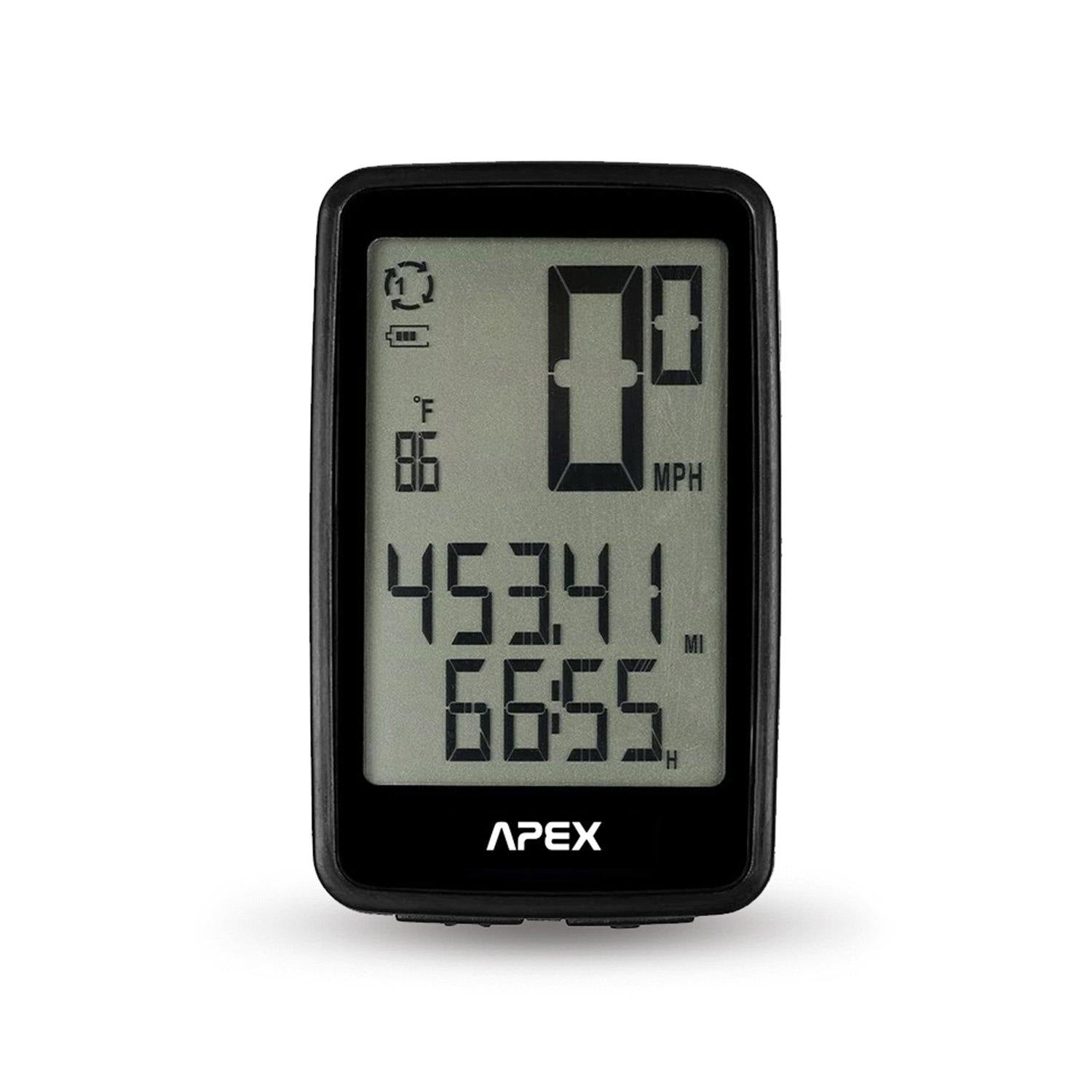 Spartan - Apex Wireless Cycling Computer - Cycle Souq