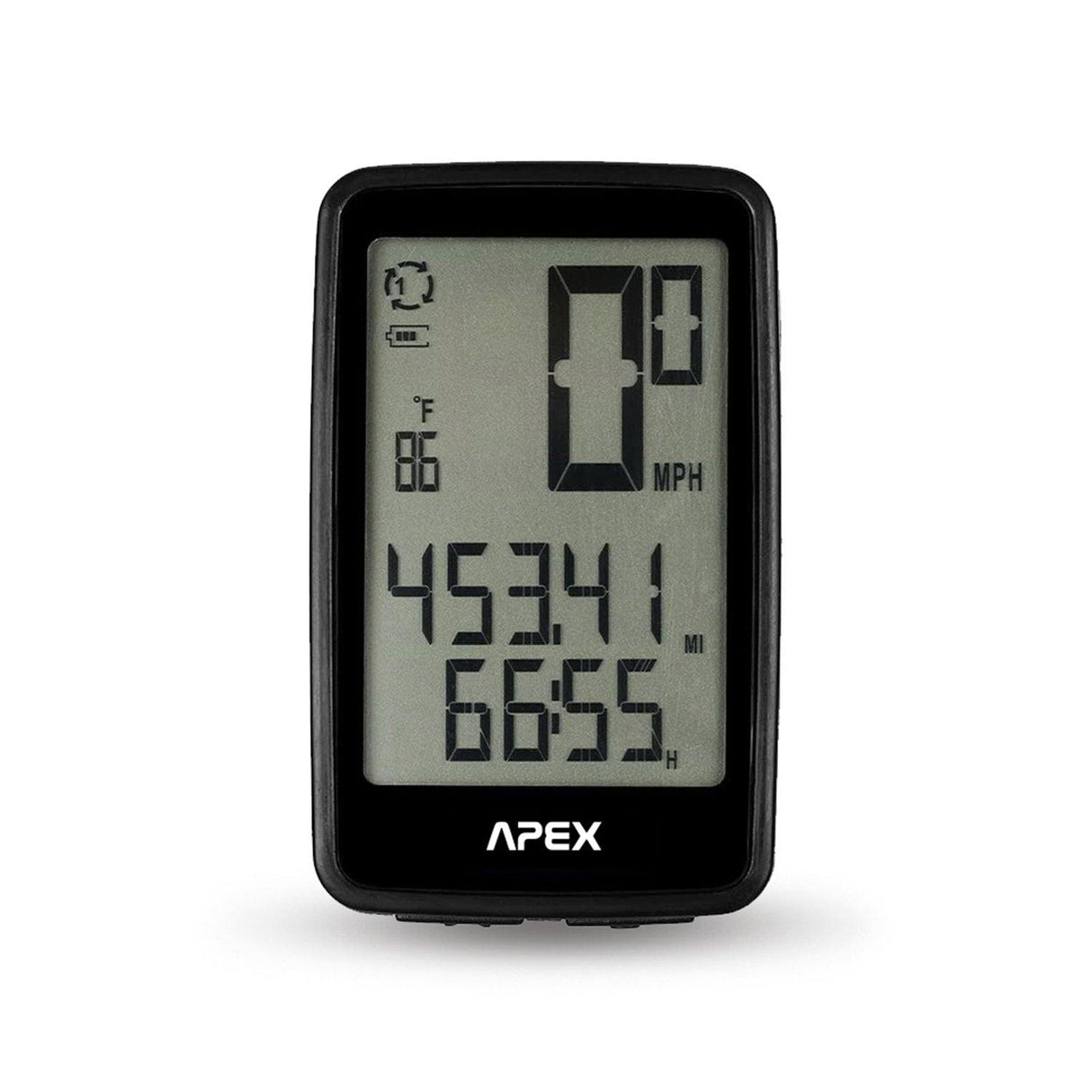 Spartan - Apex Wireless Cycling Computer - Cycle Souq